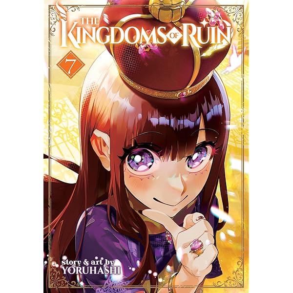 Amazon.com: The Kingdoms of Ruin Vol. 6: 9781638588467: Yoruhashi